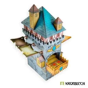 KROMLECH FANTASY BOWL STADIO DICE TORRE - Foto 1 di 8