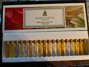 Marilyn Miglin Anniversary Rollerball Fragrance Collection Perfume NEW - Picture 1 of 2