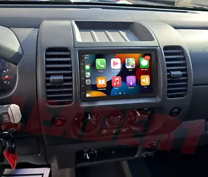 Radio de coche estéreo Carplay Android 13 GPS FM para Nissan Xterra 2000-2006 2007 2008 - Imagen 1 de 24
