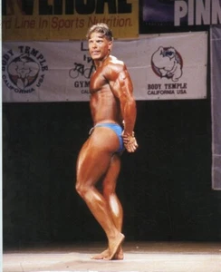 BODYBUILDING ANNI 80 CALIFORNIA COMPETITION EXCLUSIVE* STAMPA A COLORI 8X10" N. 28 - Foto 1 di 1