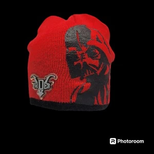 Star Wars Darth Vader Skull Cap Beanie Youth - Picture 1 of 8