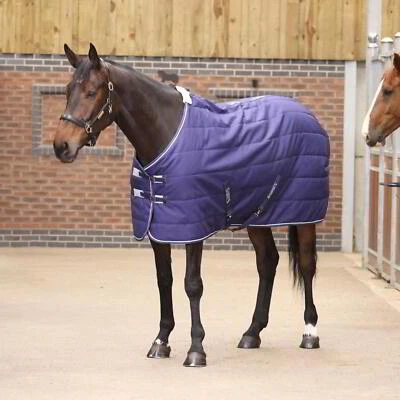 Shires Tempest Original 100g Stable Rug - Navy - Image 1 of 4