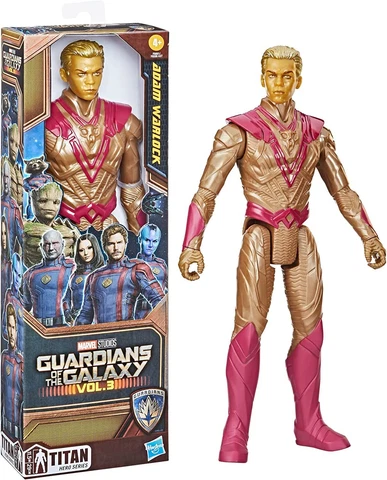 Marvel Titan Hero Series Adam Warlock 12" Action Figure Cover