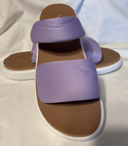 Koolaburra by UGG Ciabatte sandalo donna in tessuto lavanda tg 11 strette