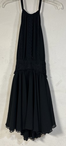 UNDERCOVER Abito VICTORIAS SECRET nero aderente e svasato. Taglia 4