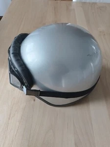 Halbschalenhelm Retro gebraucht - Bild 1 von 8