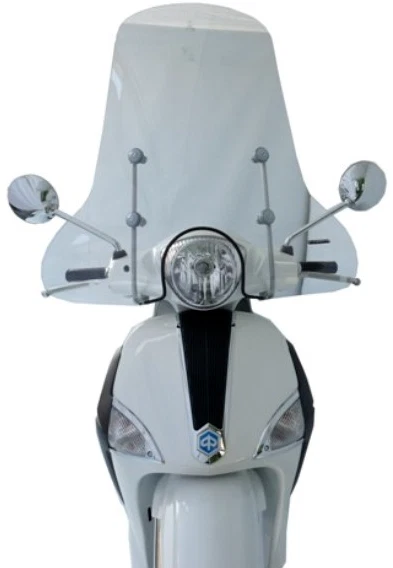LASTRA PARABREZZA PIAGGIO VESPA 125/150 05/09 LIBERTY 50/125/150 02/11 2136/A - Immagine 1 di 1