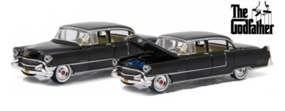 Cadillac Fleetwood Series 60 1955 Greenlight 1:64 El Padrino Foto 1 de 2