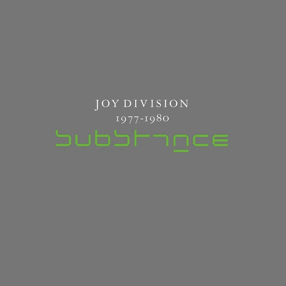 JOY DIVISION - SUBSTANCE 2 VINYL LP NEUF  - Photo 1/1