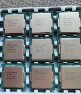 Intel Xeon e3-1270 v5 CPU processor 3.6ghz 8mb 8gt/s sr2lf lga1151 E3 1270V5 - Picture 1 of 1