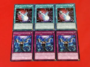 3x Infinite Impermanence + 3x Dark Ruler No More | NM | Yu-Gi-Oh! - Picture 1 of 7