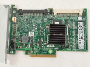 Dell PowerEdge PERC 6/i PCI Express x8 SAS SATA RAID Controller T774H - Picture 1 of 6