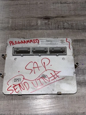 ✅ VIN PROGRAMMED 97 JEEP GRAND CHEROKEE 4.0 ECM ECU COMPUTER PCM 56044407AD 407 - Image 1 of 3