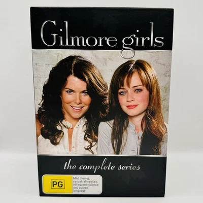Gilmore Girls The Complete Series season 1-7 Dvd Region 4 Collection Box Set - image 1 of 4