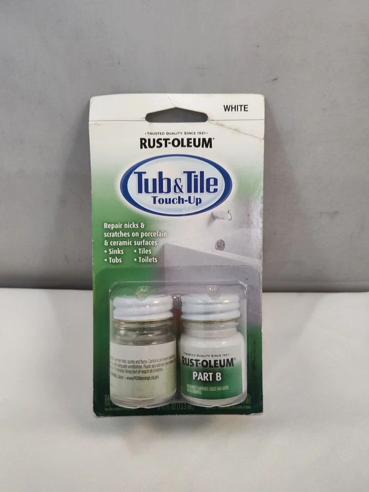 Rust-Oleum White 244166 Specialty Kit Tub and Tile Touch