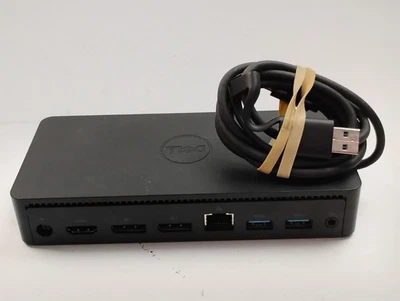 Dell 0M4R9V D6000 USB-C 4K Universal Docking Station - Image 1 of 4