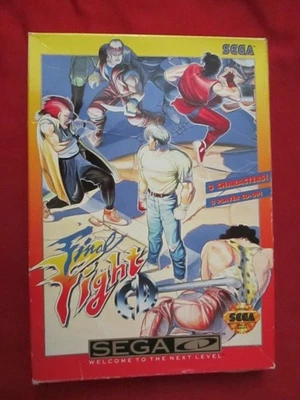 Final Fight CD for Sega CD Complete In Box CIB - Image 1 of 4