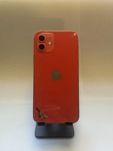 Apple iPhone 12 – Cracked Back Excellent Screen - As Is/Parts Only READ DESC - Picture 1 of 19