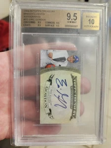 Eric Gordon 2008-09 Topps Treasury Mini Exclusives Autographs RC BGS 9.5 Auto 10 - Bild 1 von 3