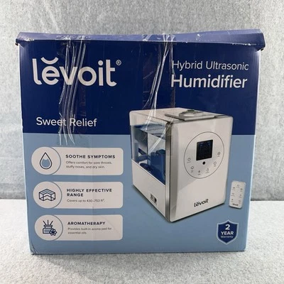 LEVOIT LV600HH Hybrid Ultrasonic Humidifier - White - Image 1 of 4