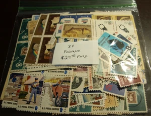 8 CENT POSTAGE WITH FACE VALUE OF $24.40 MINT NEVER HINGED - Picture 1 of 2