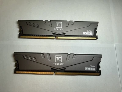 TEAMGROUP T-Create Expert 10L DDR4 32GB (2x16GB) 3200MHz (PC4 25600) CL16 RAM - Image 1 of 2