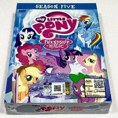 My Little Pony Friendship Is Magic Season 5 Complete DVD Set Vol 1 –2 6 End - Image 1 of 3