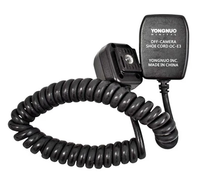 Yongnuo Off-Camera Shoe Cord OC-E3 for Canon - Image 1 of 2