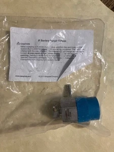 Swagelok SS-BVM8 Edelstahl Entlüftungsventil, 1/2 Zoll MNPT - Bild 1 von 3