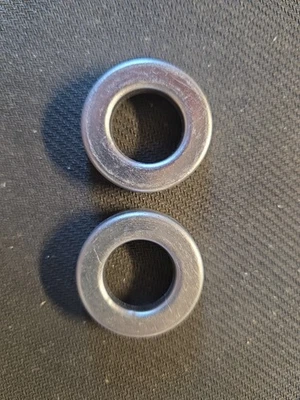 1 - Juego de tapas de extremo de bola pararrayos nuevas 1 1/4 Od 3/4" Id. Veleta. Varilla Foto 1 de 2