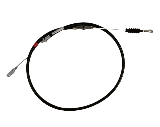 GENUINE JOHNSTON C200 ROAD SWEEPER - 721293-1 HANDBRAKE CABLE - NEW UK FREEPOST - Image 1 of 1