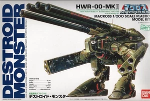 Destroid Monster HWR-00-MKII 1/200 Scale Plastic Kit [Imai] Macros/Robotech - Picture 1 of 5
