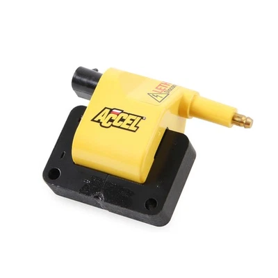 Accel Ignition Coil 140021; SuperCoil Yellow 42K V Coil Pack for 90-02 Chrysler - Image 1 of 4