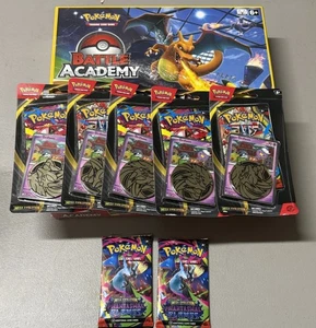 Pokemon Mega Evoluzioni Pack lotto 7 pezzi Fiamme Fantastiche - Foto 1 di 2