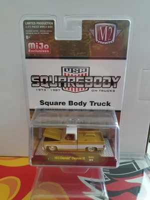 M2 Mijo Exclusive MJS24 1973 Chevrolet Cheyenne 10 USA Square Body 1 of 3,875 - Image 1 of 4