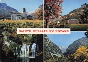 26 SAINTE EULALIE EN ROYANS EGLISE - Imagen 1 de 2