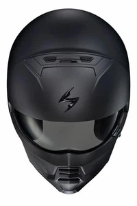 Scorpion EXO Covert 2 Open Face Helmet Matte Black 3X - Picture 1 of 3