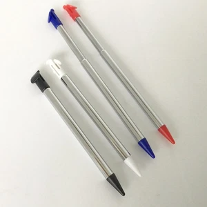 Stylus Touch Pointer Metal Extendable Pen For Nintendo NEW 3DS XL/3DS LL - Imagen 1 de 11