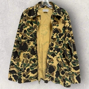 Vtg Outdoorsman’s Clothing By Gander Mountain Full-Zip Camo Jacket Large 25x29” - Picture 1 of 5