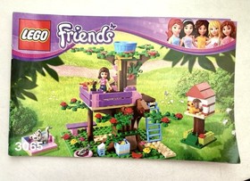 Lego Friends 3065 Olivia&rsquo;s Tree House Instruction Manual Only
