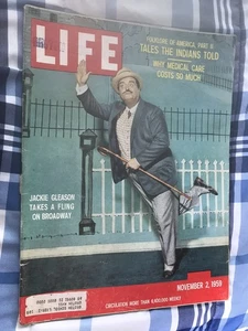 Life Magazine November 2, 1959 Jackie Gleason on Broadway - Picture 1 of 8