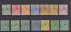 Grenada 1913 -1922 Set with both 10/- MH SG 89-101a