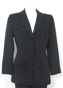 BADGLEY MISCHKA Trendy Elegant Ladies Jacket SZ 6 - Picture 1 of 3