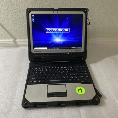 Panasonic Toughbook CF-33 Core i5 7300U 2.6GHz 16GB 512gb SSD Win 10 _#19 - Image 1 of 4
