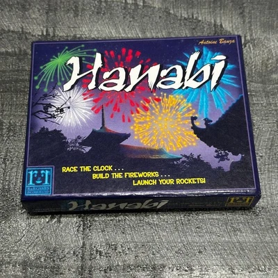 Hanabi Card Game Race the Clock Build the Fireworks Antoine Bauza Rockets 2013 - Image 1 of 3