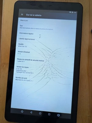Logicom tablet m bot tab 103 8go 8gb mbot - Photo 1/3