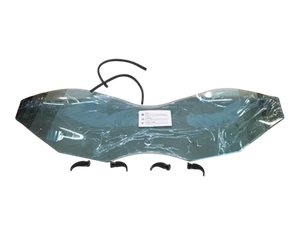 2018-2021 KLOCK WERKS MAVERICK WINDSHIELD FLARE 2317-0404 NEW OEM - Picture 1 of 4