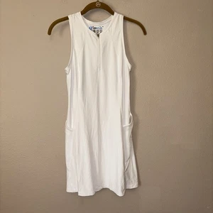 Abito donna IBKUL golf performance taglia XS bianco golf pickleball tennis attivo - Foto 1 di 3