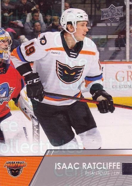 2021-22 Upper Deck AHL #39 Isaac Ratcliffe - Image 1 of 1