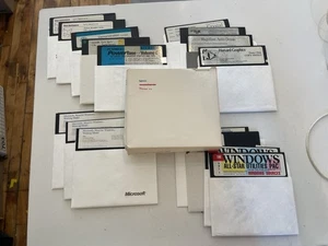 "Disquete 16x 5,25"" variedad - Word para Windows, utilidades, demostraciones - HD + DD" - Imagen 1 de 5